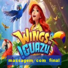 massagem com final feliz em santos